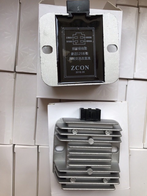 Sạc sylan giúp ổn định nguồn điện xe máy
