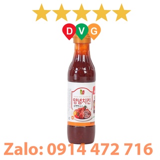 Nước Sốt Gà Vị Cay Chungwoo 440 Gram - Nhập Khẩu Hàn Quốc