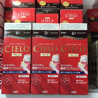Nhuộm Tóc Cielo nhật bản