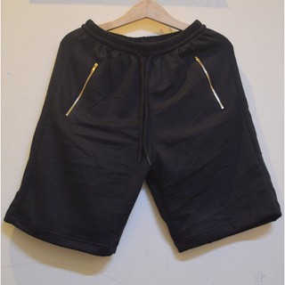 Quần Short thụng phối zip túi