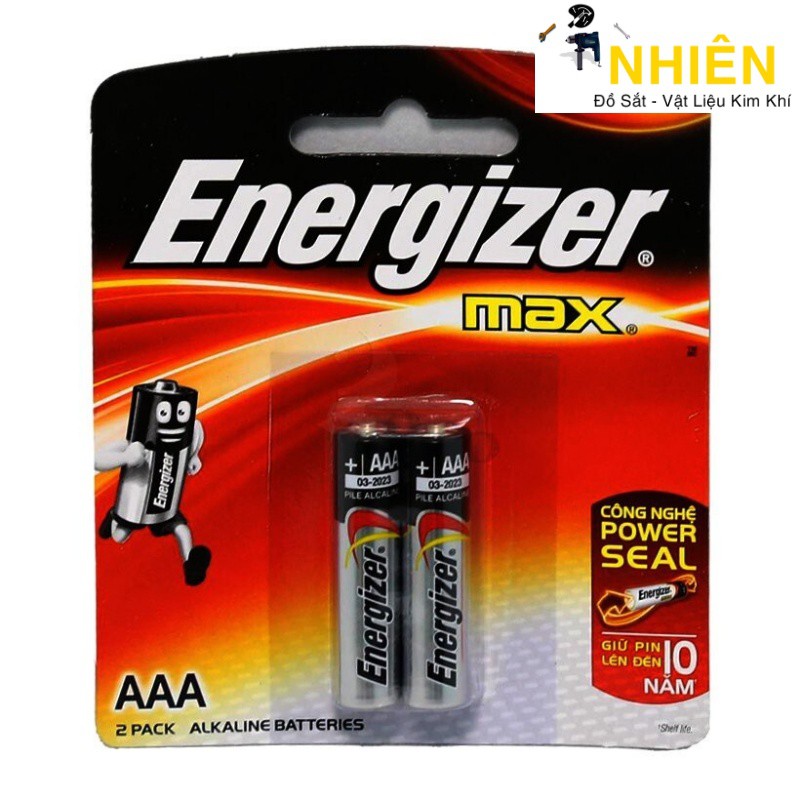 Pin AA - AAA Energizer Siêu Bền - Chính Hãng - Đủ loại - Pin Sạc, A76, A27, 9V, D, C, 2032