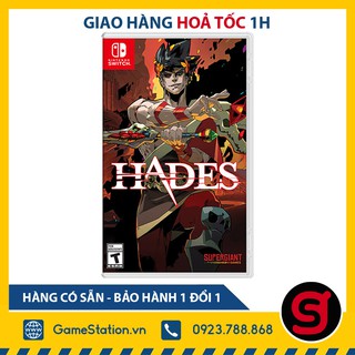 Mua Game Hades Collector s Edition - Cho Máy Nintendo Switch
