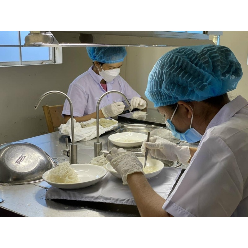 VIÊN YẾN BABY LÀM TỪ VỤN TỔ YẾN NGUYÊN CHẤT KÈM GIA VỊ CHƯNG YẾN  5 vị thơm ngon bỗ dưỡng hộp 10 gói