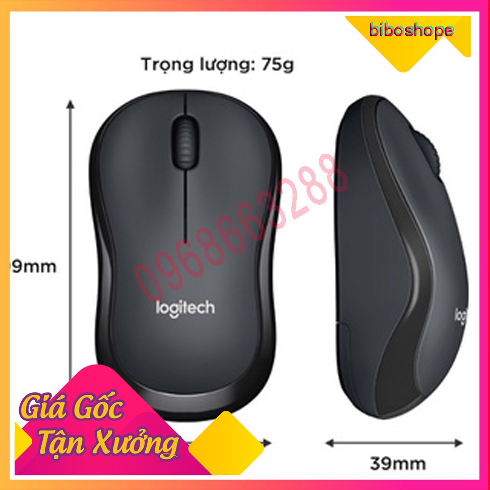 🔥Free ship🔥 Chuột Không Dây Logitech M220 Silent Tiếng Động Siêu Nhỏ Bảo hành 12 tháng 🔥Free ship🔥