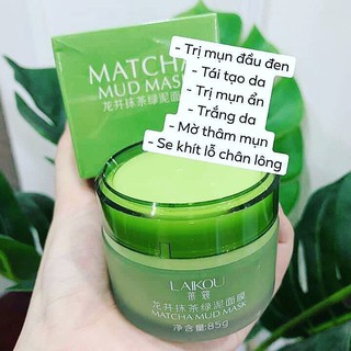 MẶT NẠ BÙN NON MATCHA