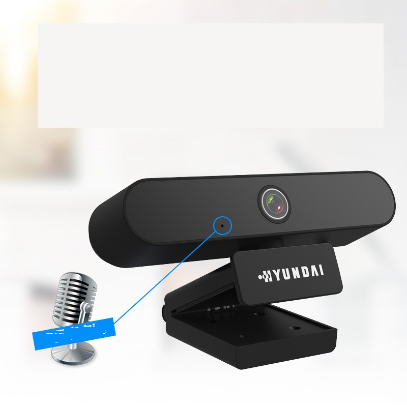 Webcam dành cho máy tính HYUNDAI HYS-001 1080P HD | BigBuy360 - bigbuy360.vn