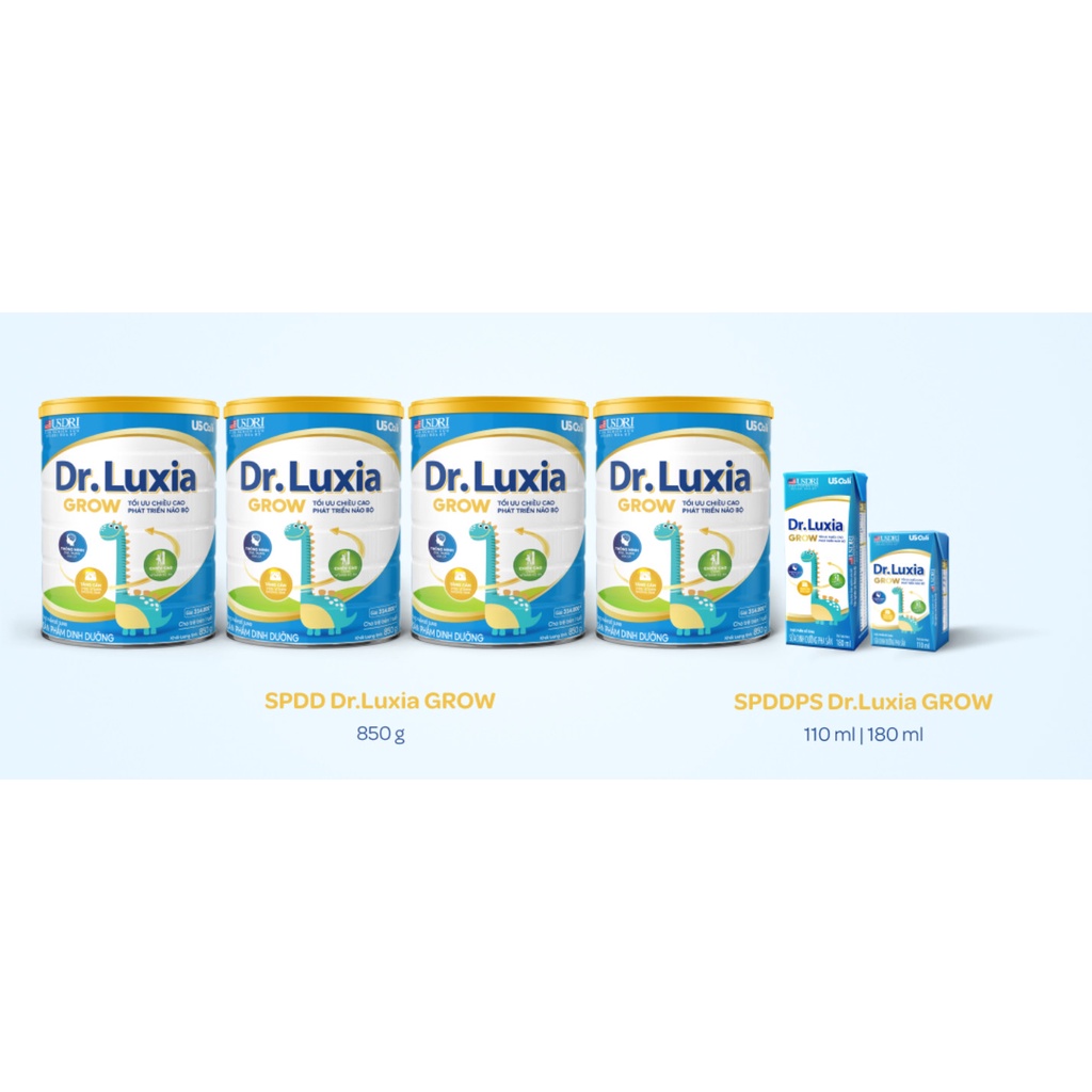 Sữa bột công thức Dr.Luxia IQ 2 900g Mới_Duchuymilk