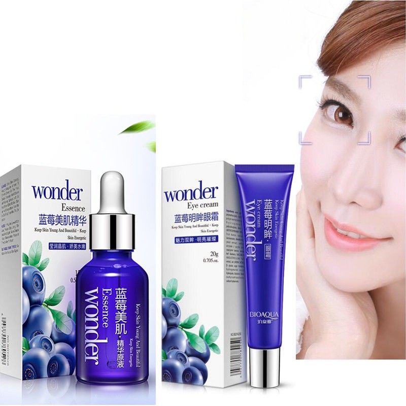 Serum Việt Quất Dưỡng Trắng Da Bioaqua