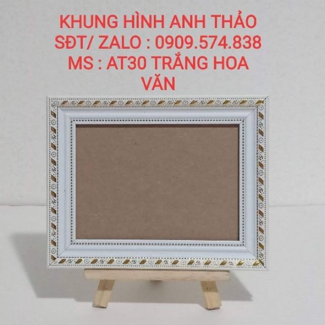 Khung 10*15 bản 3cm mặt kính
