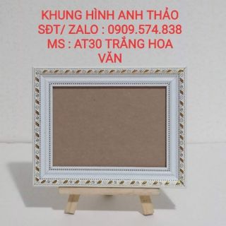 Khung 10*15 bản 3cm mặt kính