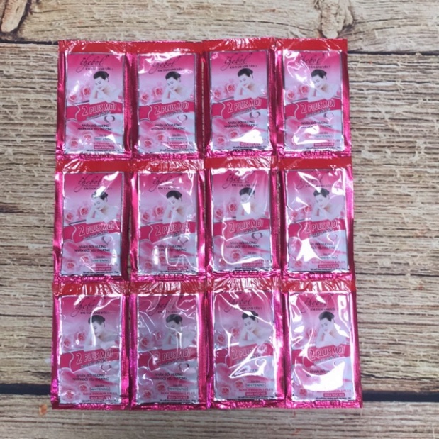 Dây Sữa Tắm The Bol Hồng 12 Góix 6g