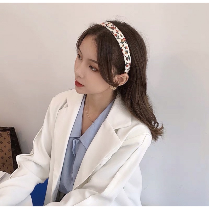 Băng Đô Cài Tóc Phong Cách Retro cực dễ thương