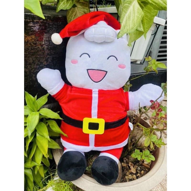 Thú bông Bobby chan phát nhạc phiên bản ông già noel cao 55cm