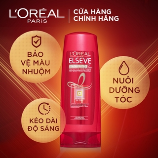 Dầu xả cho tóc nhuộm Loreal Paris Elseve Color Protect 7