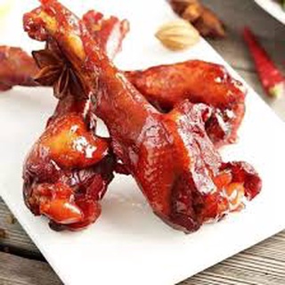 Đùi vịt sốt cay Dacheng ăn vặt