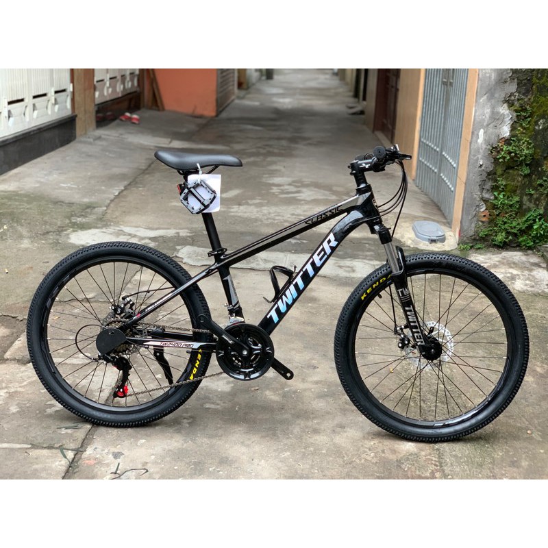 Xe đạp thể thao MTB Twitter 2400 Pro 2021 bản 24 inchs