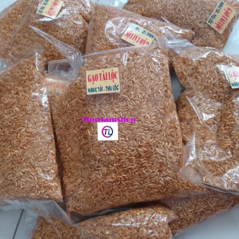 Bán buôn bán sỉ 1kg gạo vàng Thần Tài mang Tài thu Lộc