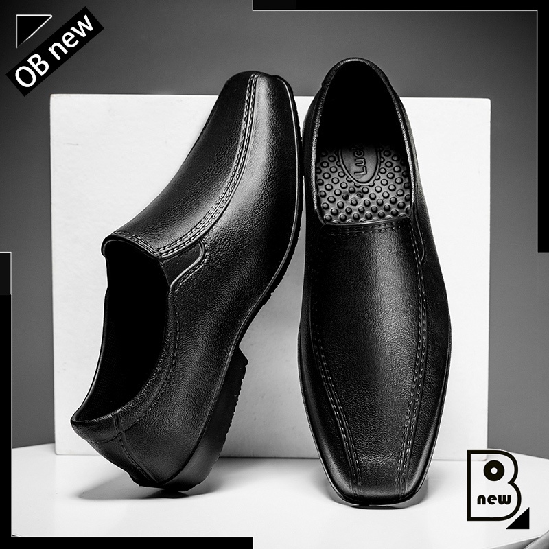 Giày Đế Cao Su Chống Thấm Nước Size 39-45 Cho Nam