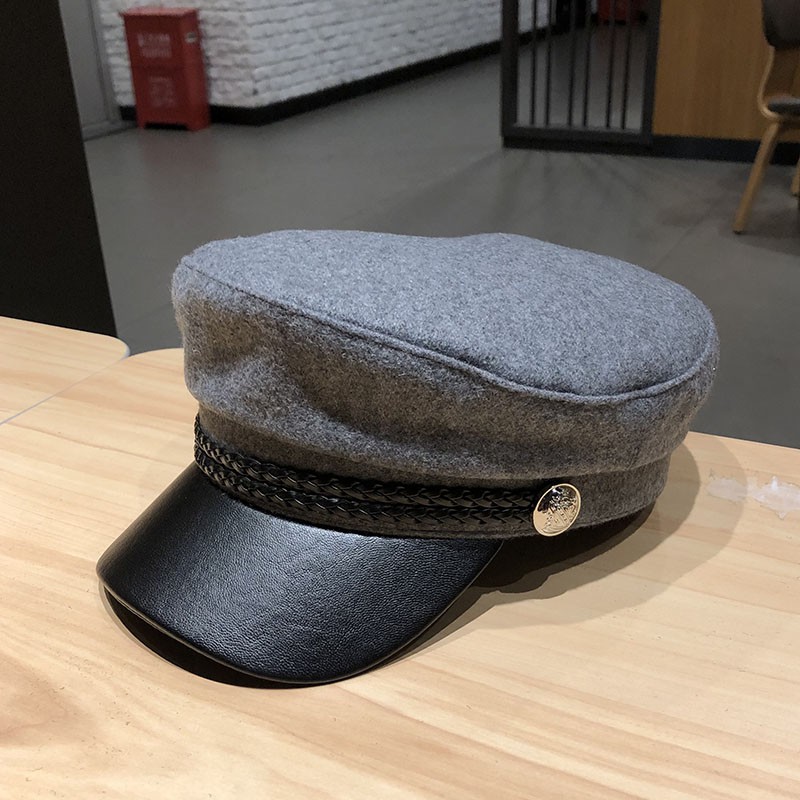 Mũ Thủy Thủ Phong Cách Military Hot Trend, Mũ Nồi Baker Boy