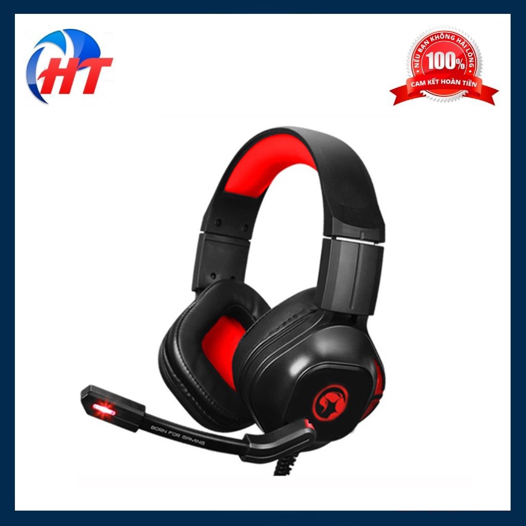 Headphone Chụp Tai Marvo GH8944 Có Micro Chuyên Game Led Cao Cấp