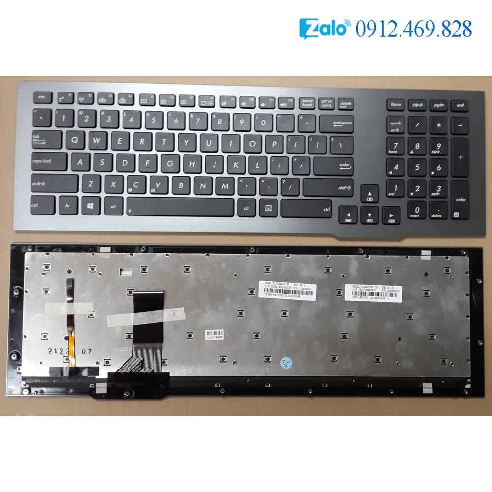 Bàn phím laptop Asus G75 G75V G75VX G75VW G75VM G75J – G75 (FULL BỆ)