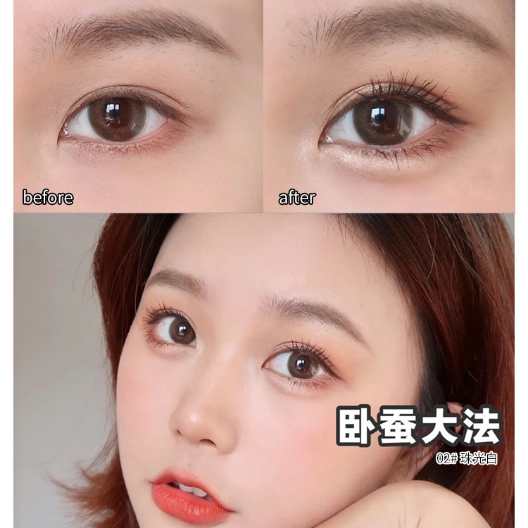 [Hàng mới về] Bút kẻ mắt Gella màu lì ánh ngọc trai lung linh cao cấp | BigBuy360 - bigbuy360.vn