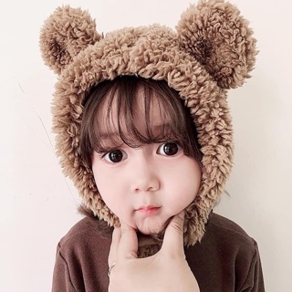 Mũ bé - trà hoa cúc chị Thy