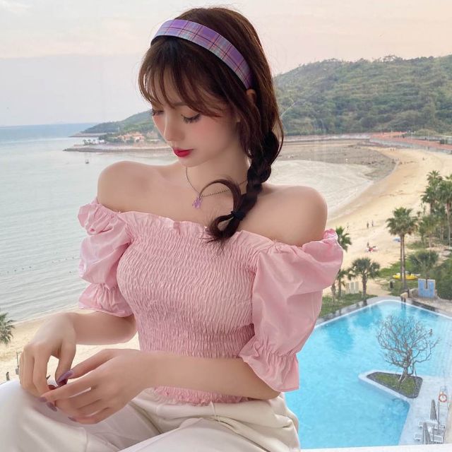 Áo Kiểu Tay Phồng