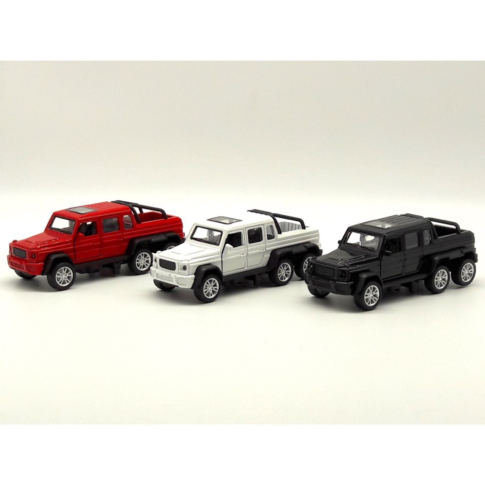 Xe bán tải mô hình sắt mở cửa tỉ lệ 1:32 - 987-39 giao màu ngẫu nhiên