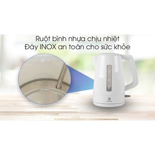 [Oder] - Bình Đun Siêu Tốc Electrolux EEK1303W