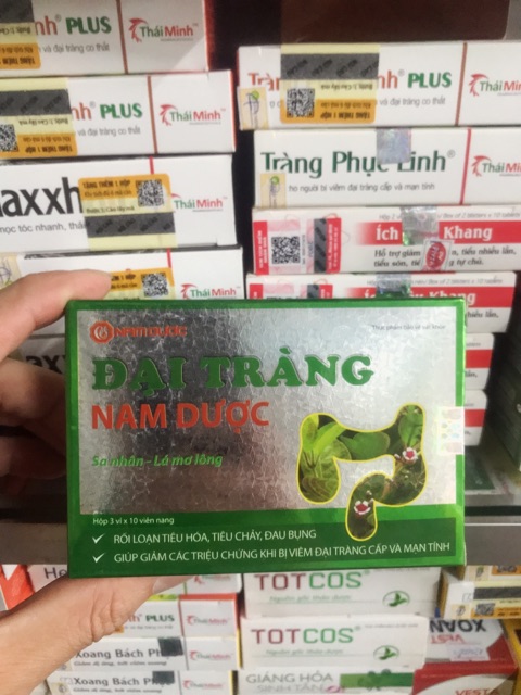 ĐẠI TRÀNG NAM DƯỢC- giảm rối loạn tiêu hoá,tiêu chảy, đau bụng,đầy hơi các triệu chứng đại tràng cấp và mãn tính