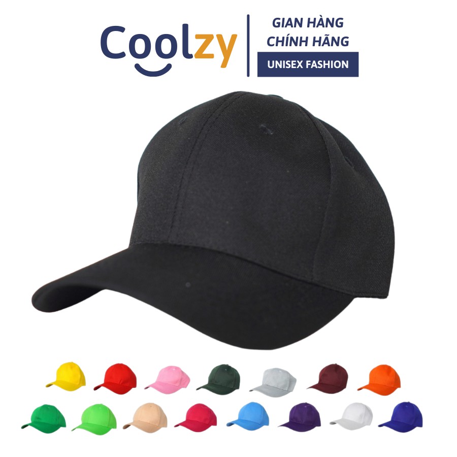 Mũ Lưỡi trai trơn ❤️Nón kết basic phong cách Ulzzang form unisex nam nữ | CoolZy