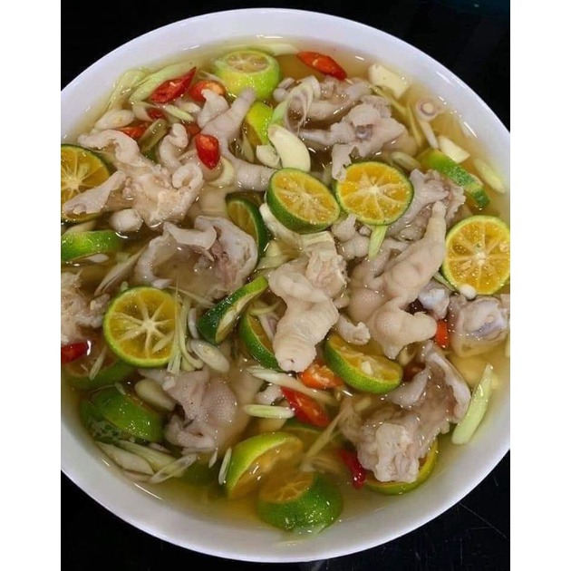 CHÂN GÀ NGÂM SẢ TẮC, SỐT THÁI RÚT XƯƠNG