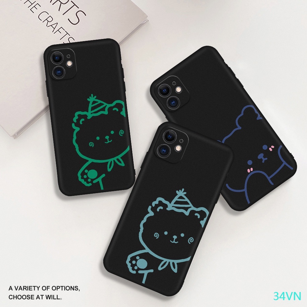 34VN-Ốp điện thoại cho REDMI NOTE 8 10 PRO K20 PRO NOTE 7 XIAOMI POCO F3 M3 X3 MI 9T REDMI K40 PRO K30 NOTE 9 PRO 5 4 3 6