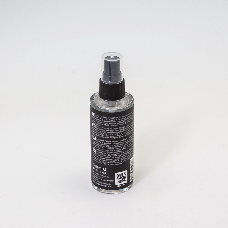 Xịt chống bám hơi ẩm, sương mù Senfineco 9963 Anti Fog dung tích 100ml