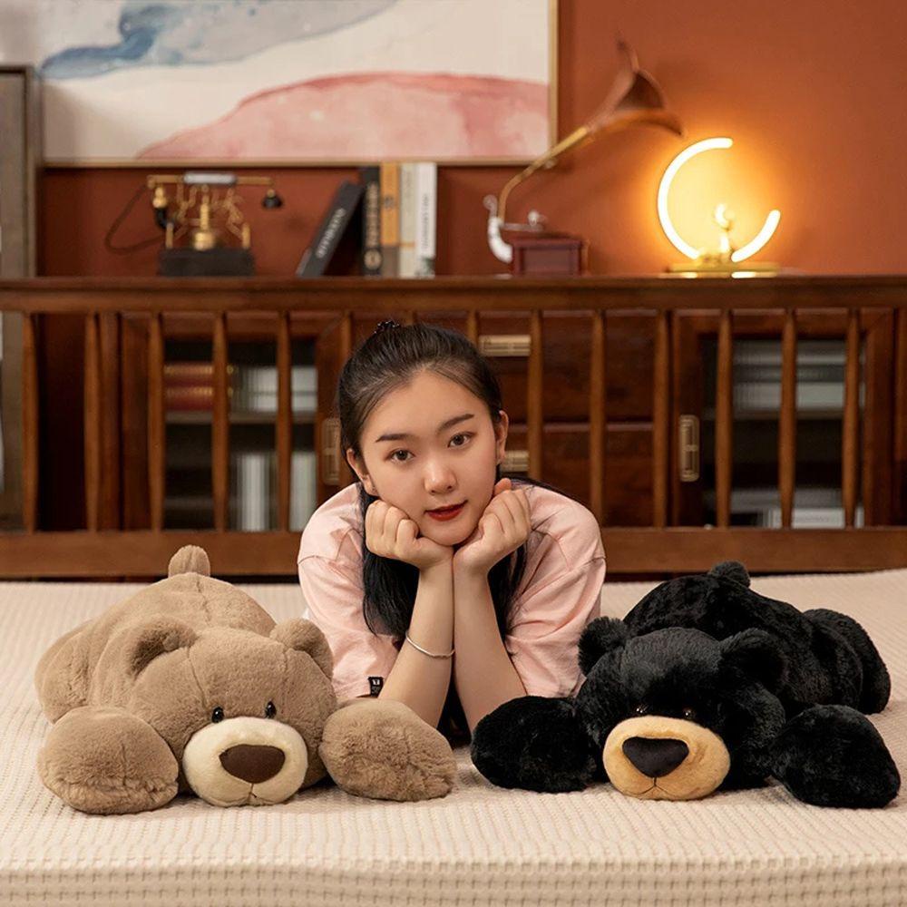 Gấu Bông Nằm Ngủ Mềm Mại Dễ Thương Cho Bé