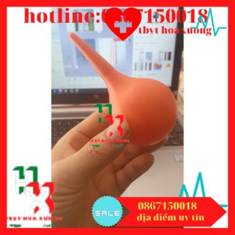 Quả Bóp Cao Su 90ml - Quả Bóp Đuôi Chuột trong xét nghiệm 90ml