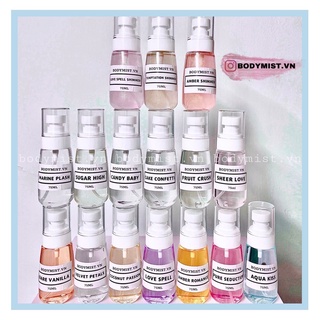 ( PART 2 ) XỊT THƠM TOÀN THÂN SIZE MINI