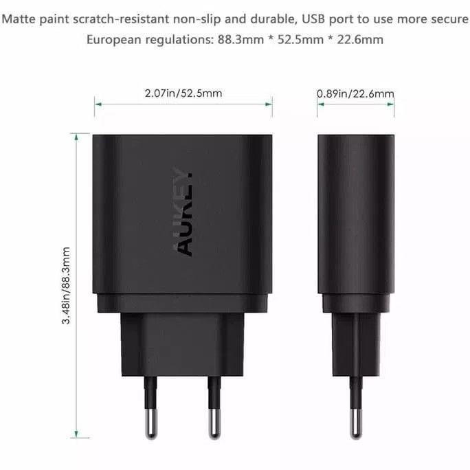 Củ Sạc Nhanh Rds 998 Aukey Pa-T9 3.0