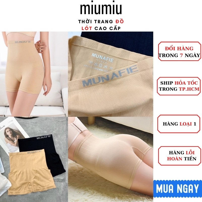Quần Mặc Váy Kèm Nịt Bụng Lưng Cao YK 1168