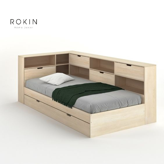 Giường Đa Năng Rokin Tiện Dụng - GN-018