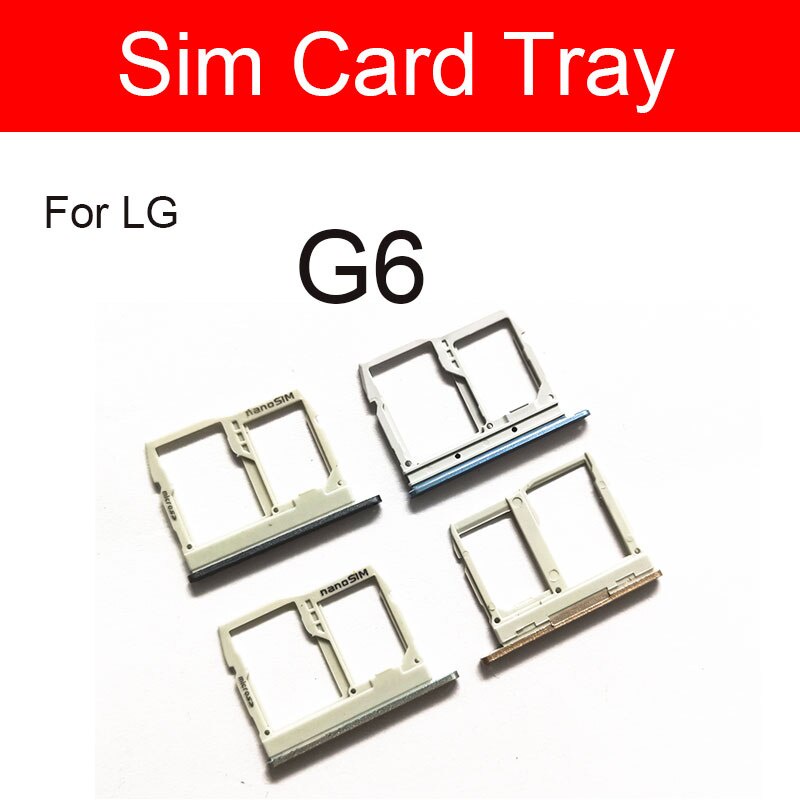 Khay đựng thẻ sim LG G2 G5 G6 F700S G7