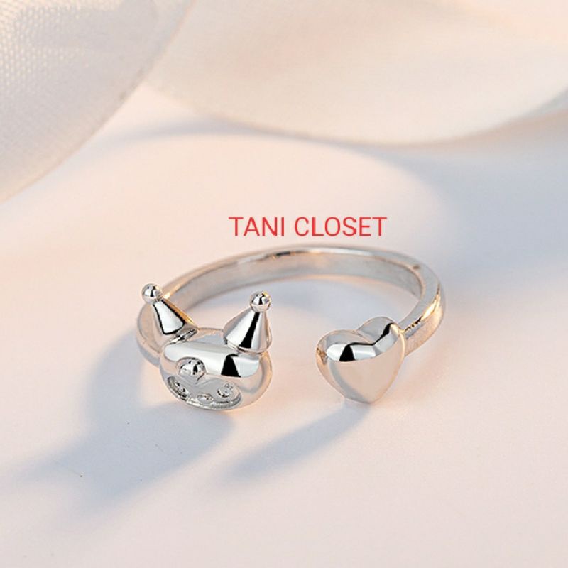 Nhẫn Sanrio Cinnamoroll Kuromi Melody Pochacco