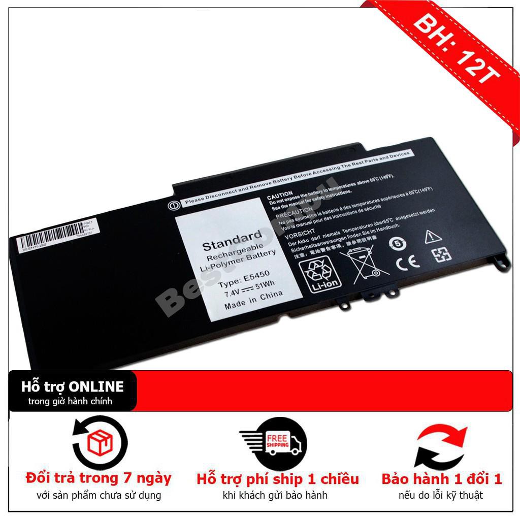 Pin thay thế cho Laptop ( Dùng cho máy Dell Latitude 5270,5470,5570)- 62Wh- Loại tốt - Original