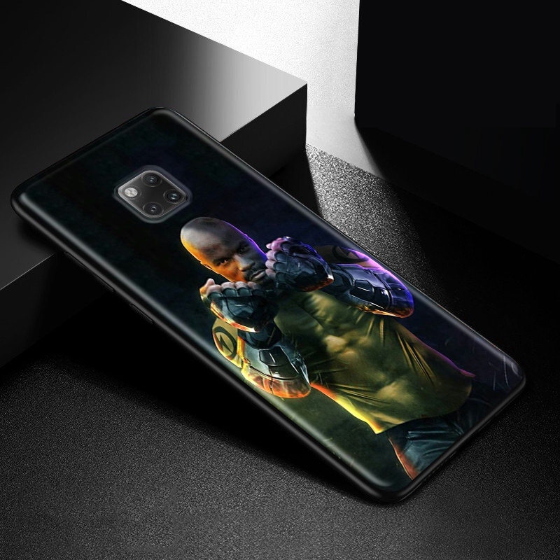 Ốp Điện Thoại Mềm Hình Marvel Luke Cage 026 Cho Huawei P9 P10 P20 P30 Pro Lite Y6 Prime 2018