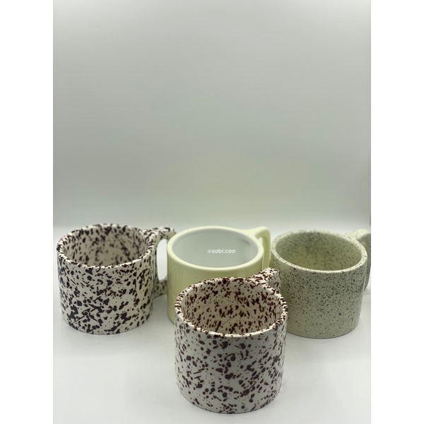 Ly cốc sứ phong cách Bắc Âu - Coffee & Espresso Mug