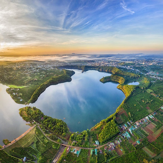 Buôn Ma Thuột - Pleiku - Kon Tum - KDL Măng Đen