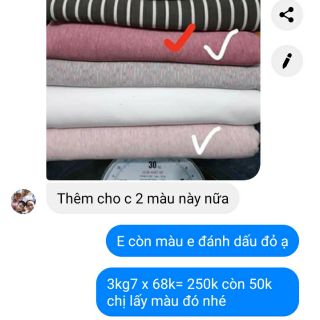 Sét vải cotton chị quyên nguyen+1qua