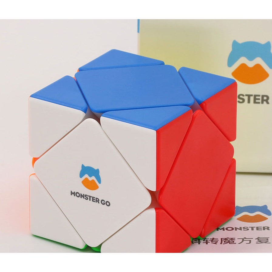 Gan Monster Go Skewb Rubik Biến Thể 6 Mặt