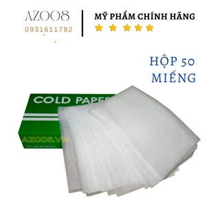 hộp giấy uốn lạnh dùng kèm thuốc uốn lạnh az008